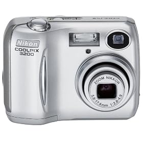 Nikon Coolpix 3200 3.2MP Digital Camera with 3x Optical Zoom by Nikon