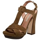 Pura Lopez Women's P1077 Platform Sandal