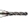 Niagara Cutter CB430 Carbide Ball Nose End Mills, Inch, TiAlN Finish, Roughing and Finishing Cut, 30 Degree Helix, For Use With All Materials