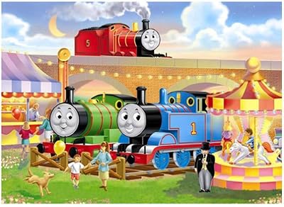 Thomas & Friends: Thomas Goes to the Fair - 60 Piece Puzzle