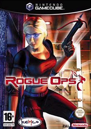 Childrens Toyshop  Video Games : Rogue Ops (GameCube)