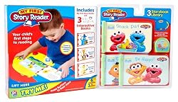 My First Story Reader with 3 Baby Einstein Storybooks and 3 Sesame Street Storybooks