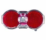 Busch & M&uuml;ller Beleuchtung Batterie-Diodenr&uuml;cklicht Toplight LED Flat permanent, schwarz