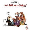 ... und das mit links!