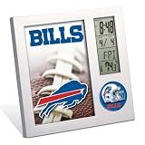 NFL Buffalo Bills Digital Desk Clock