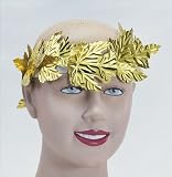 Roman Gold Laurel Wreath Headpiece