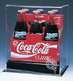 Six Pack Soda Bottle NFL Display Case