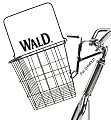 Wald Front Basket 3133 14.5