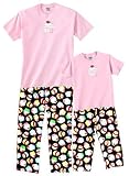 Fun Mother Daughter Matching Cupcake Pajamas