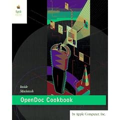 OpenDoc Cookbook: Inside Macintosh