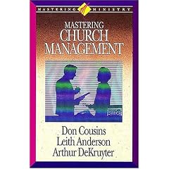 Mastering Church Management