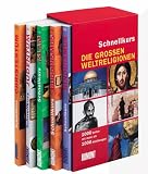 Die grossen Weltreligionen - 5 B&auml;nde: Christentum / Judentum / Islam / Buddhismus / Hinduismus - Helmut Fischer, Monika Gr&uuml;bel, Walter M. Weiss