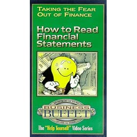 Business Buffet-Taking the Fear out of Finance: How to Read Financial Statements [VHS]
