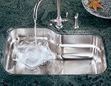 Franke ORX-110 Orca Kitchen Sink Stainless Steel Stainless Steel 31 x 20