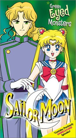 Sailor Moon - Green Eyed Monsters (TV Show, Vol. 7)