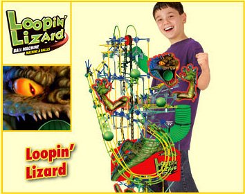 Childrens Toyshop  Toys : K'nex - Loopin Lizard