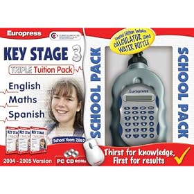 Key Stage -School Pack  Key Stage 3 - School Year 7,8,9 English, Maths, Spanish