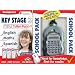 Key Stage -School Pack  Key Stage 3 - School Year 7,8,9 English, Maths, Spanish