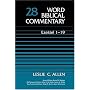 Word Biblical Commentary: Ezekiel 1-19