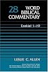 Word Biblical Commentary Vol. 28, Ezekiel 1-19  (allen), 346pp