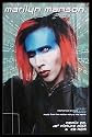 Marilyn Manson (Rock Is Dead, Original) Music Black Wood-Mounted Poster Print - 20" X 30"