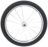 16 X 1-5/8 RUBBER TIRE WITH SPOKED RIM