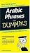 Books : Arabic Phrases For Dummies (For Dummies (Language & Literature))