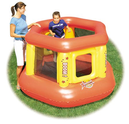 Childrens Toyshop  Toys : Bestway Blast off Bouncing Bag (Bouncy Castle)