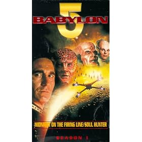 Babylon 5 - Midnight on the Firing Line [VHS]