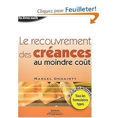 Le Recouvrement des cr�ances au moindre co�t (1 livre + 1 CD-Rom)