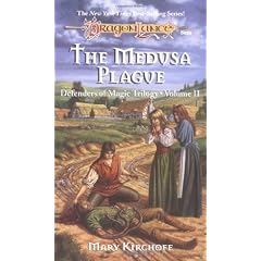 The Medusa Plague (Dragonlance: Defenders of Magic Trilogy)