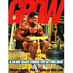 Grow: A 28-Day Crash Course for Getting Huge book cover