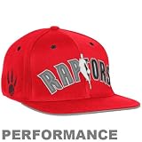 Adidas Toronto Raptors Flat Brim Flex Official 2010 Draft Cap Large/X Large