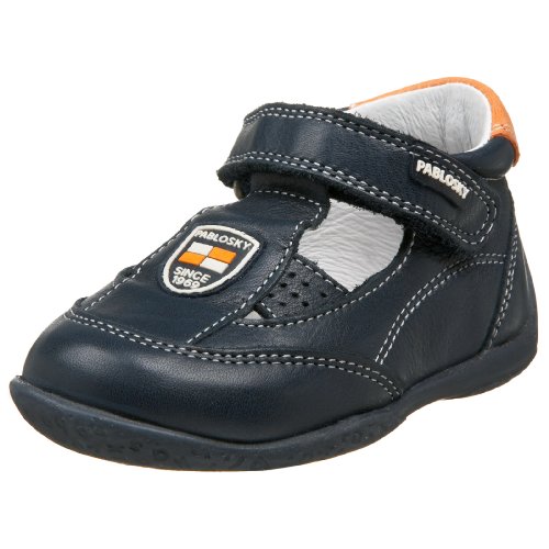 Pablosky Infant Toddler 98025 Hook-And-Loop Shoe