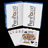 Set of 3 Party Poker Casino Playing Cards - Casino Supplies > Licensed Products