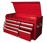 Excel TB4015A 41-Inch Seven Chest Red