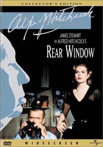 CD-Charts  DVD : Alfred Hitchcock's Rear Window [1954] (REGION 1) (NTSC)