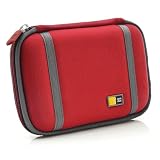Small Hard Drive Case for Ultra Protection for Mini / Slim External HardDrives