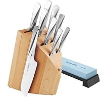 Chroma 10-Piece Knife Set with Block