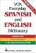 Book Vox Everyday Spanish and English Dictionary