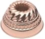 Old Dutch Turkish Head Mold, Copper