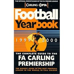 The Carling Opta Football Yearbook 1999-2000
