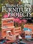 Simple Country Furniture Projects in 1/12 Scale