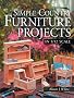 Simple Country Furniture Projects in 1/12 Scale
