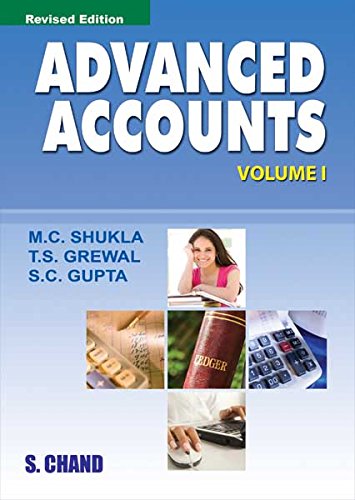 Advanced Accounts Vol-I