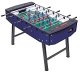 Enlarge toy image: Fun Table Football Game - Blue -  preschool activity for young kids