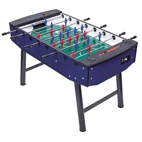 Fun Table Football Game - Blue