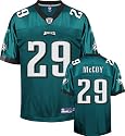 LeSean McCoy Green Reebok NFL Replica Philadelphia Eagles Jersey