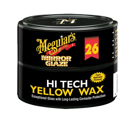 Meguiars M2611 26 Yellow Wax Paste 11 oz