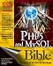 Books : PHP5 and MySQL Bible